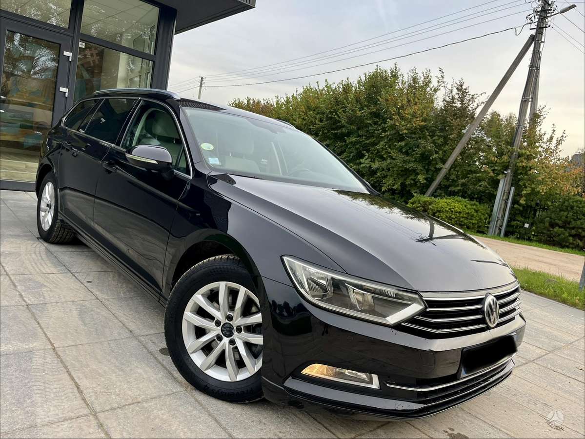 Volkswagen Passat 2015 — engine 1600 cm³, 120 HP (88kW)
