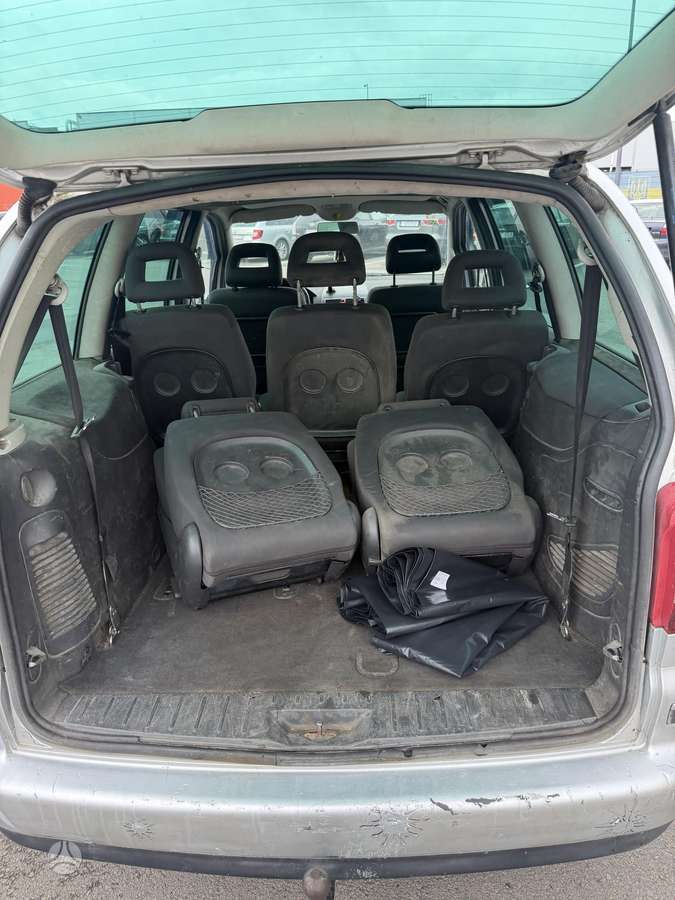 Volkswagen Sharan 2005 — photo 10