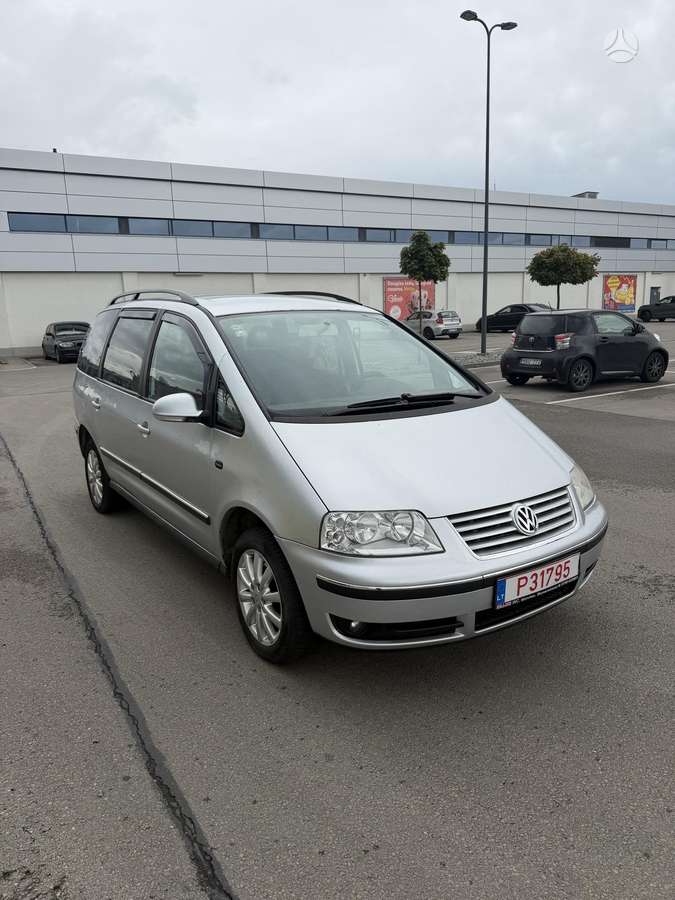 Volkswagen Sharan 2005 — interior