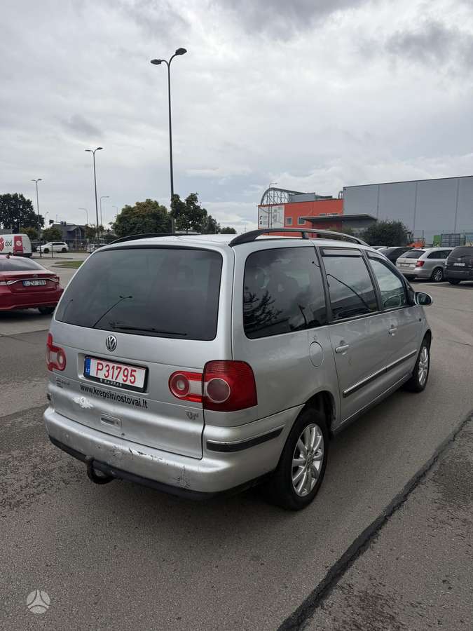 Volkswagen Sharan 2005 — photo 5