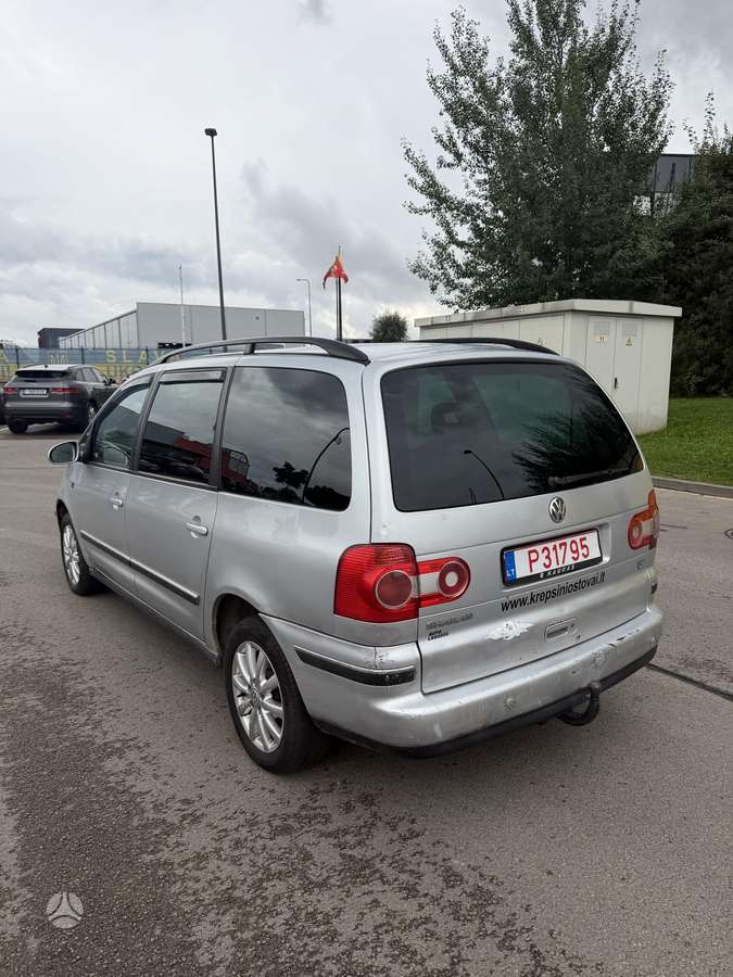 Volkswagen Sharan 2005 — photo 6