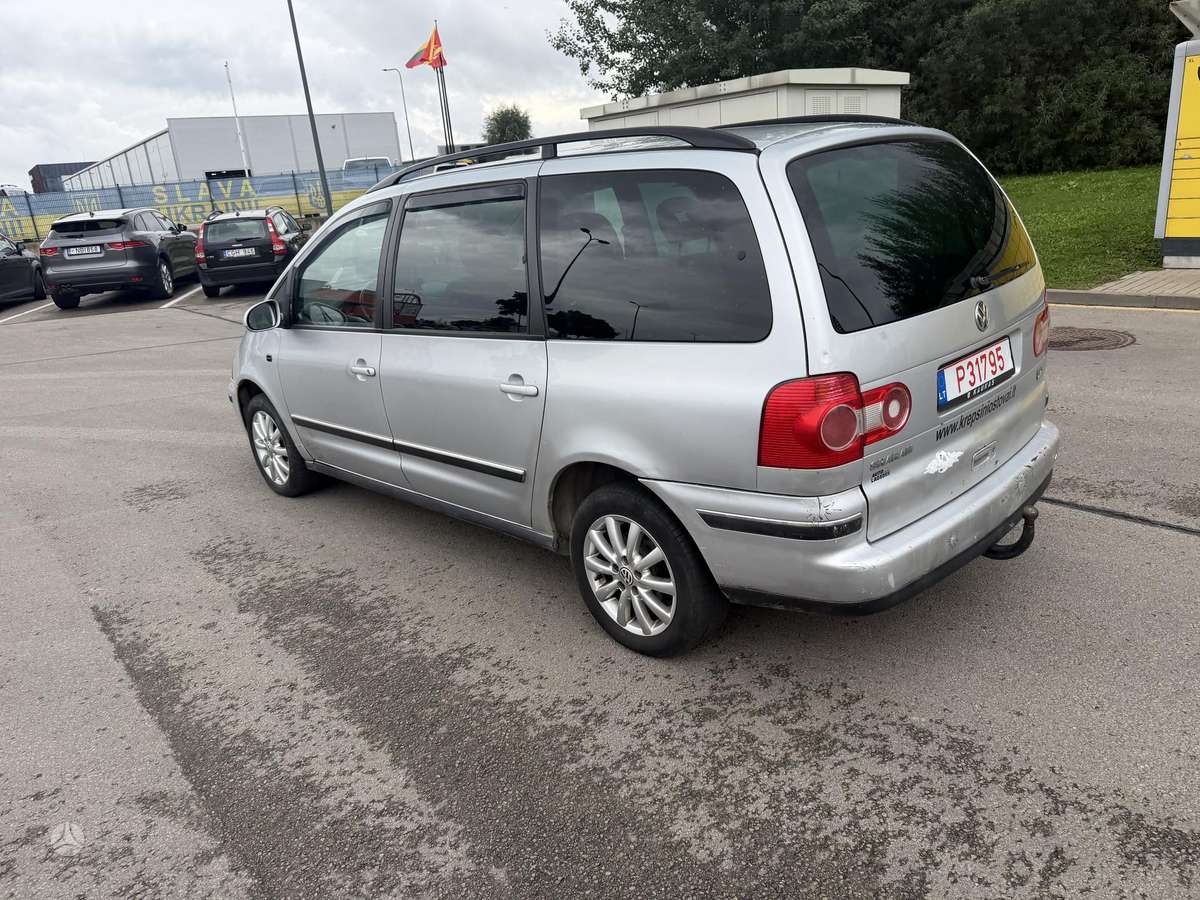 Volkswagen Sharan 2005 — photo 7