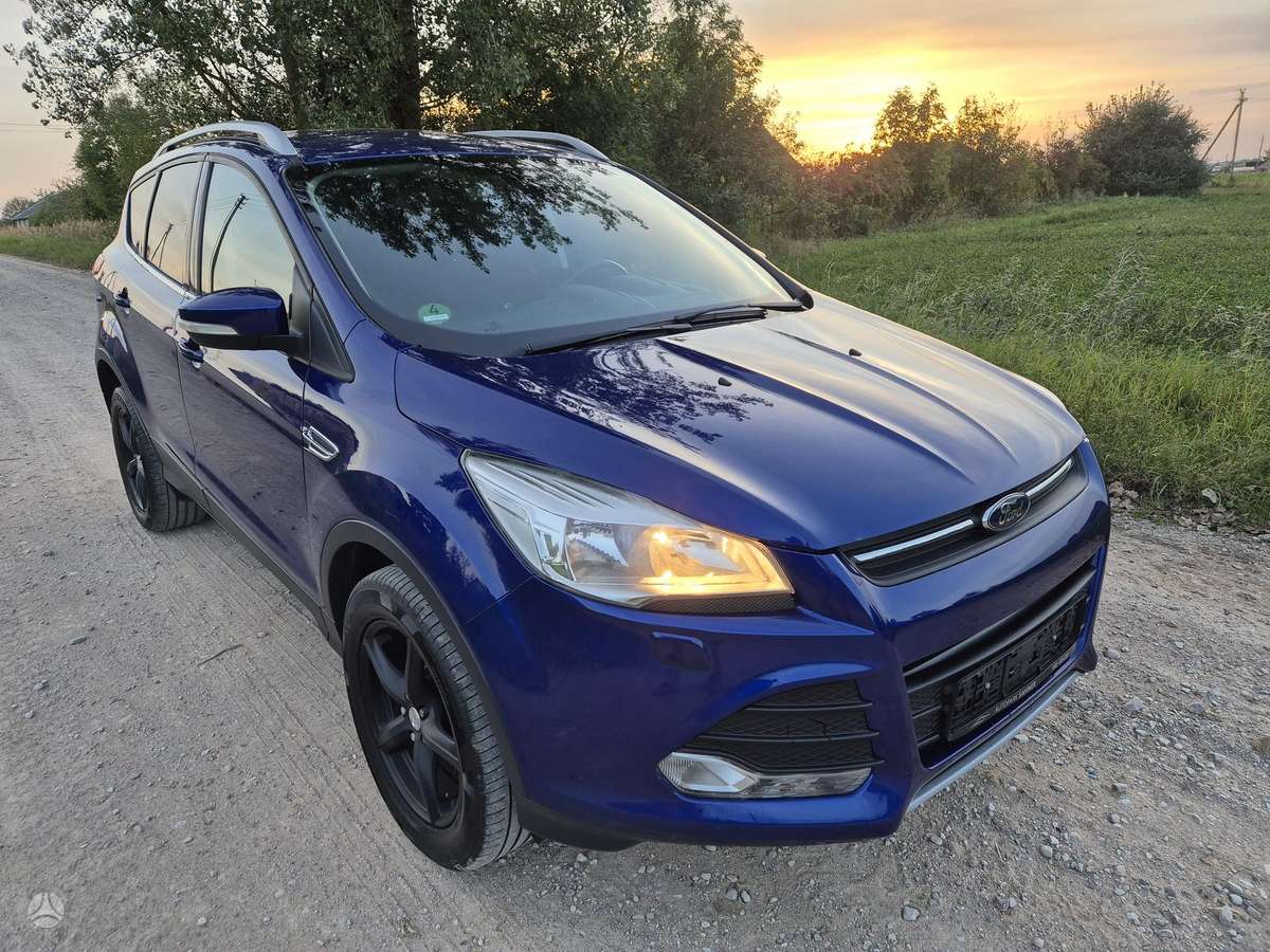 Ford Kuga 2014 — авто для ЗСУ з Європи