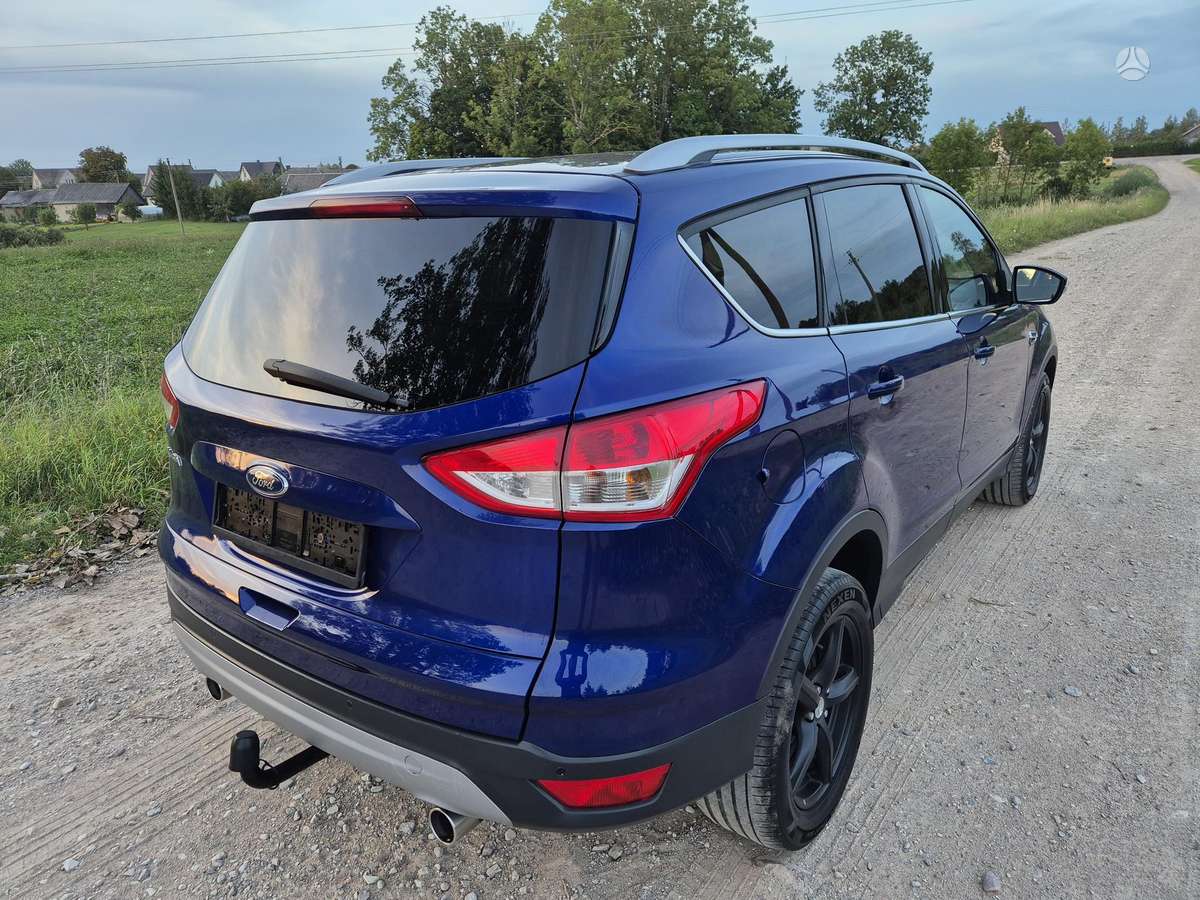 Ford Kuga 2014 — двигун 1997 cm³, 140 HP (103kW)