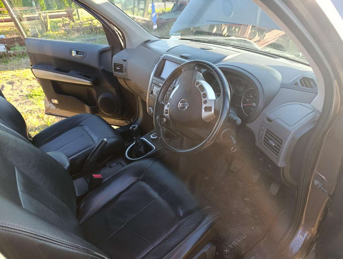 Nissan X-Trail 2008 — двигун 1995 cm³, 150 HP (110kW)