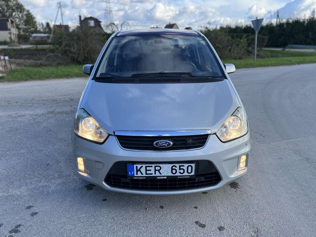 Ford C-MAX 2007 — vehicle for AFU Ukraine