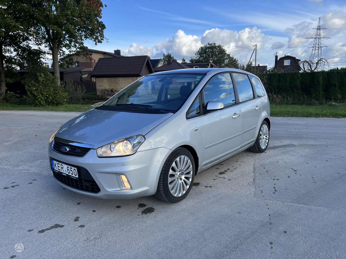 Ford C-MAX 2007 — rear view
