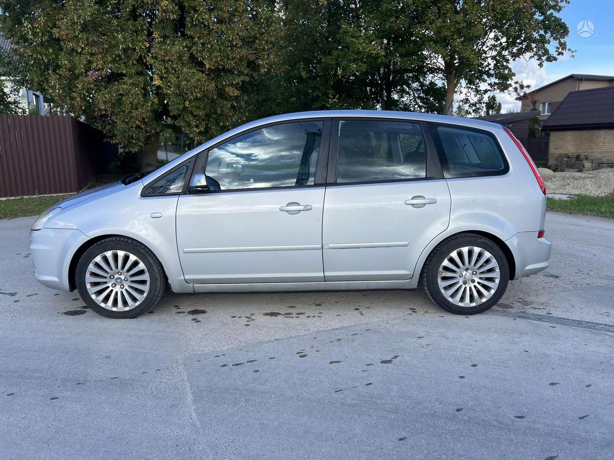 Ford C-MAX 2007 — interior