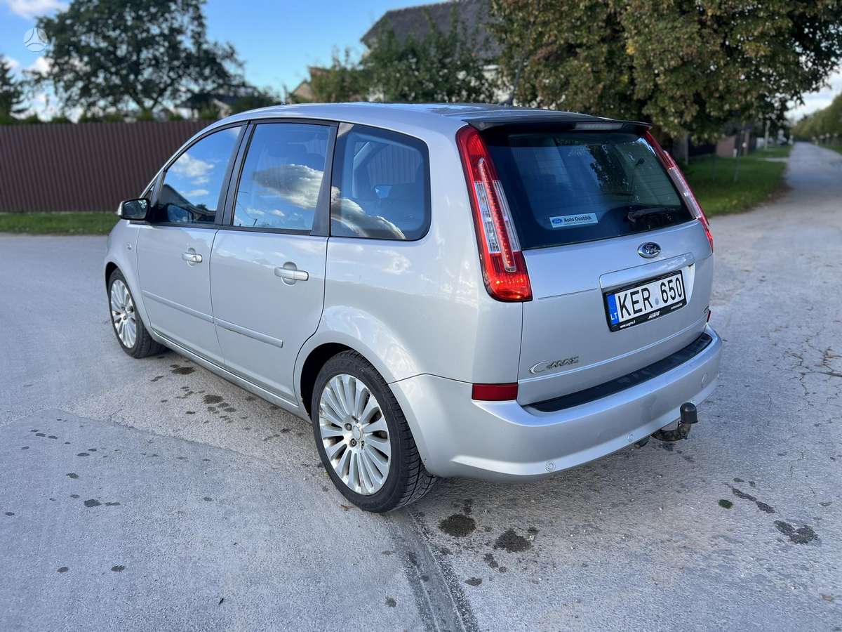 Ford C-MAX 2007 — engine 1798 cm³, 125 HP (92kW)