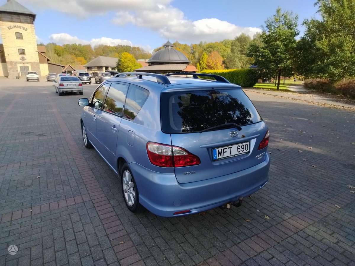 Toyota Avensis 2005 — engine 1995 cm³, 116 HP (85kW)