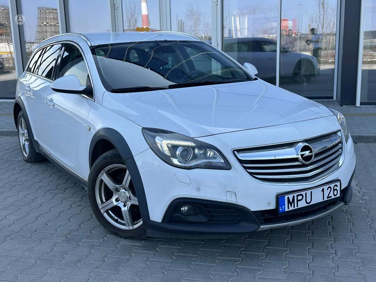Opel Insignia 2014 — vehicle for AFU Ukraine