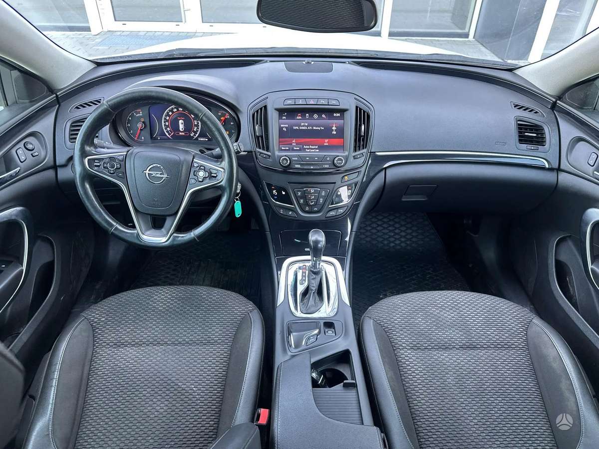 Opel Insignia 2014 — photo 12