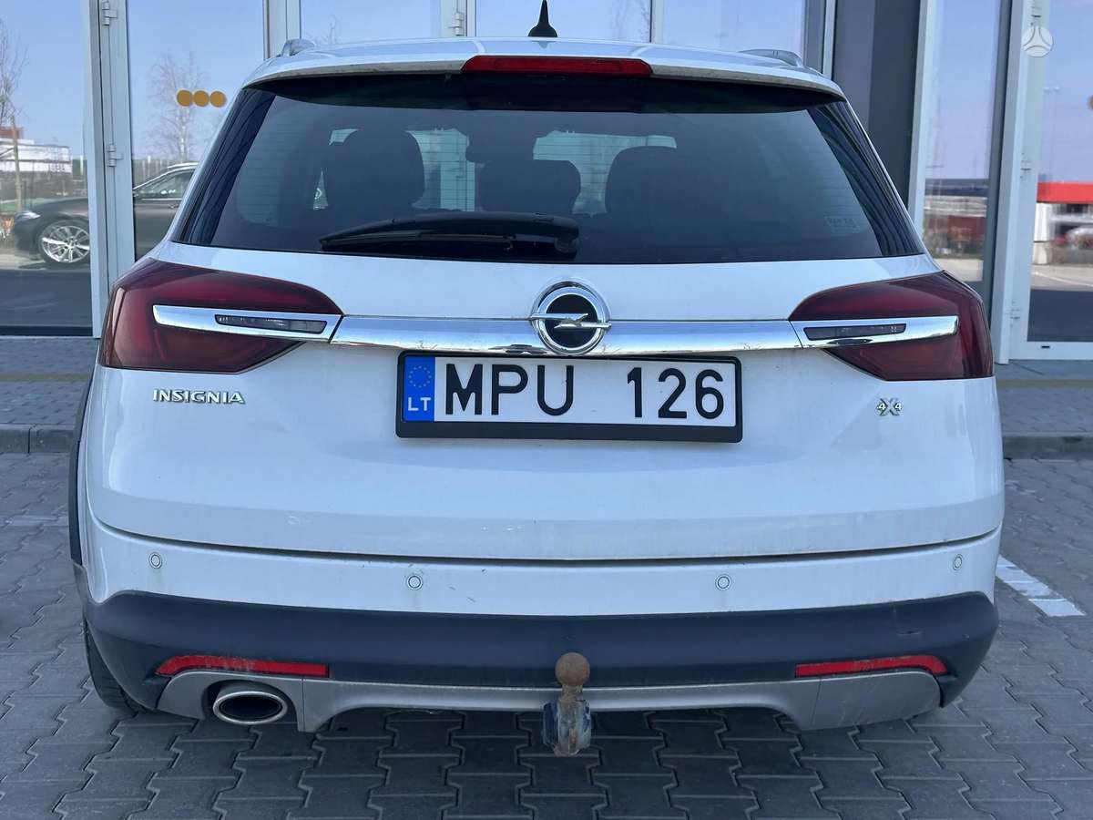 Opel Insignia 2014 — photo 5