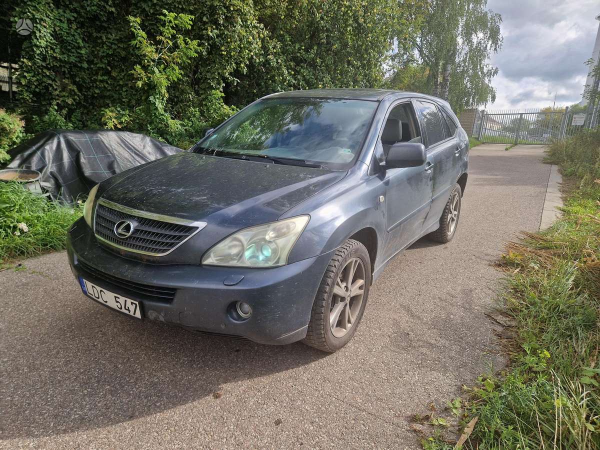 Lexus RX, 2006