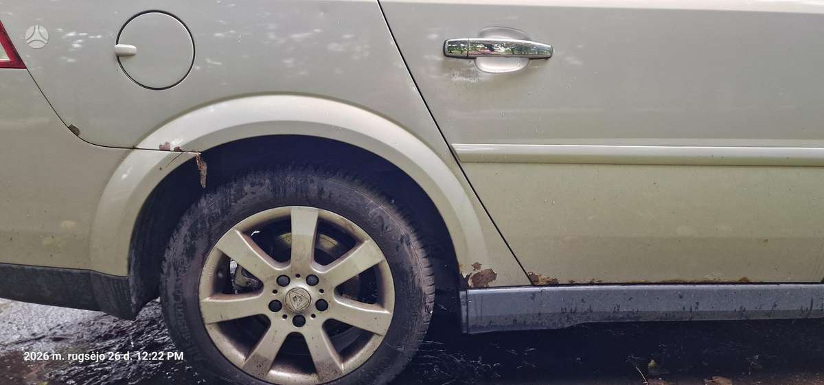 Opel Vectra 2006 — салон