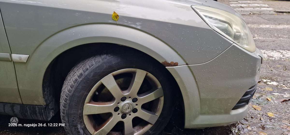 Opel Vectra 2006 — двигун 1910 cm³, 150 HP (110kW)