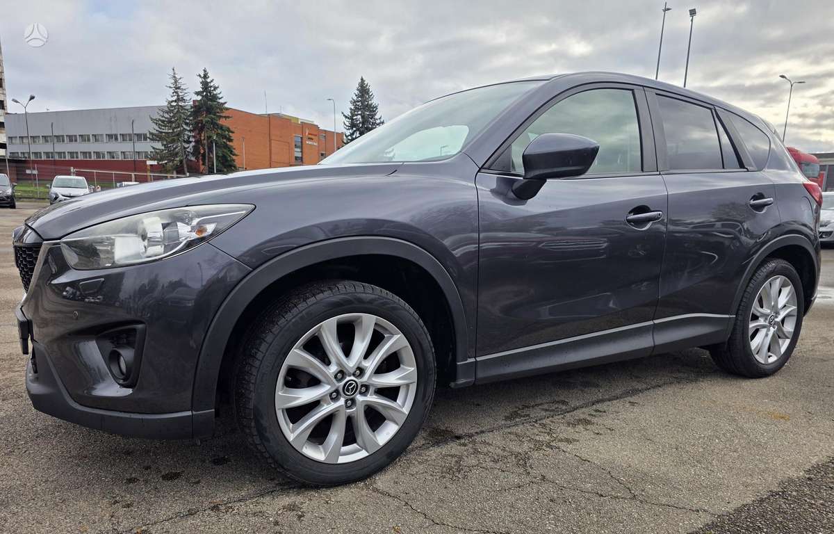 Mazda CX-5 2014 — вигляд ззаду