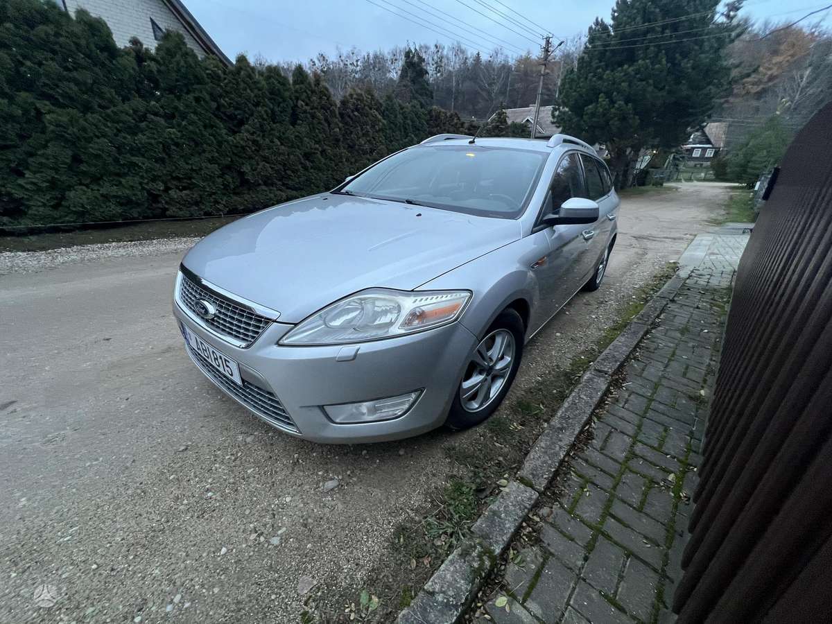 Ford Mondeo, 2008