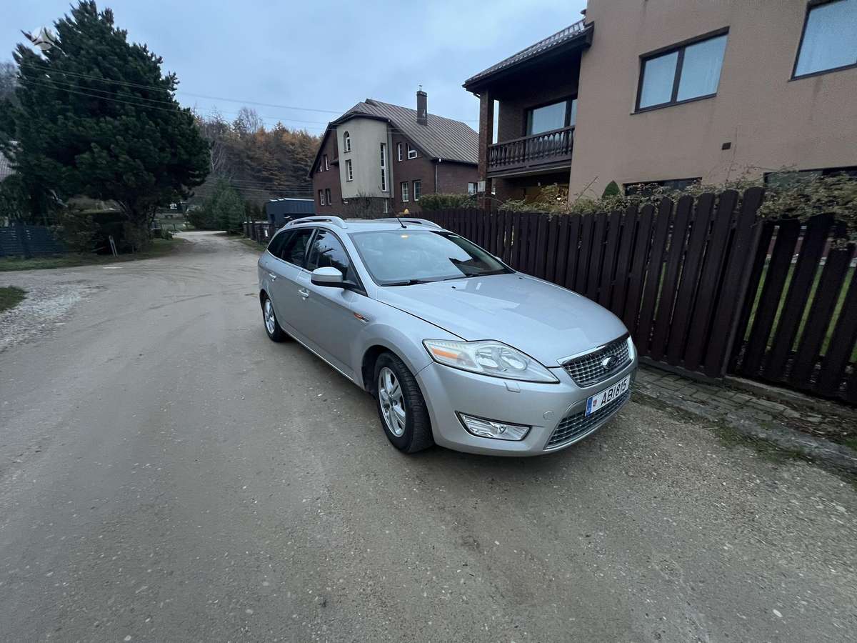 Ford Mondeo 2008 — вигляд ззаду