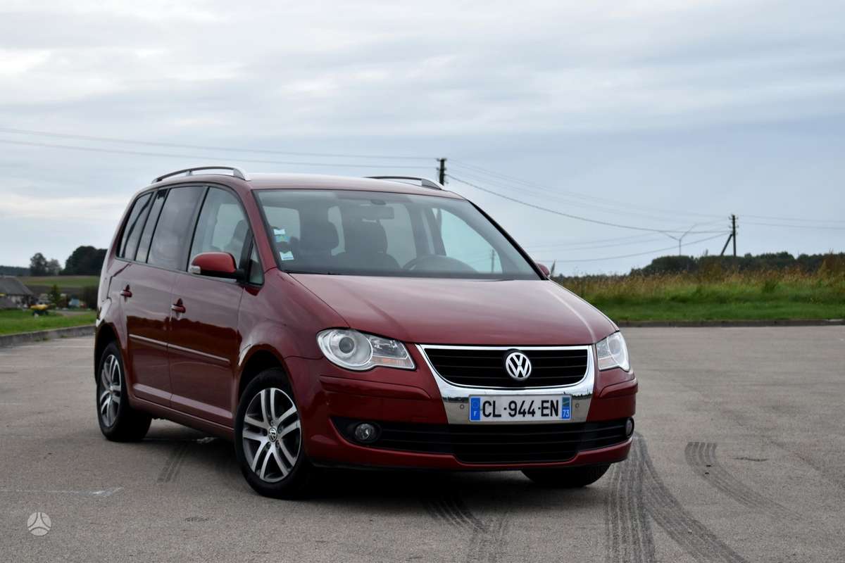 Volkswagen Touran, 2007