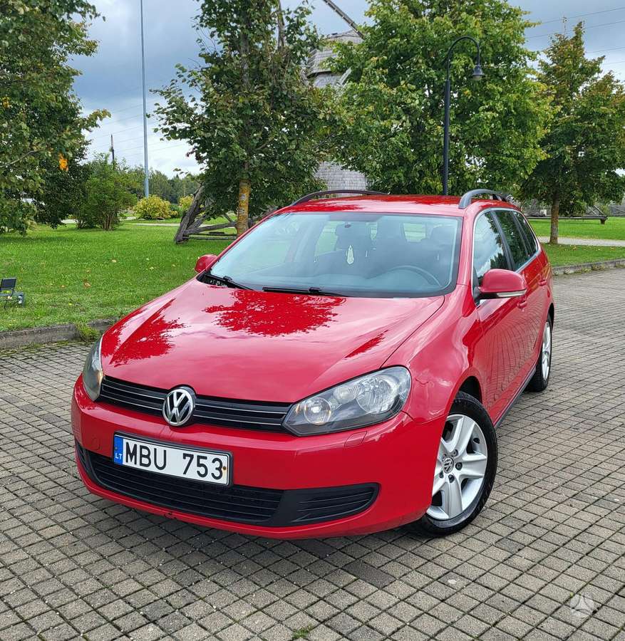Volkswagen Golf 2010 — vehicle for AFU Ukraine