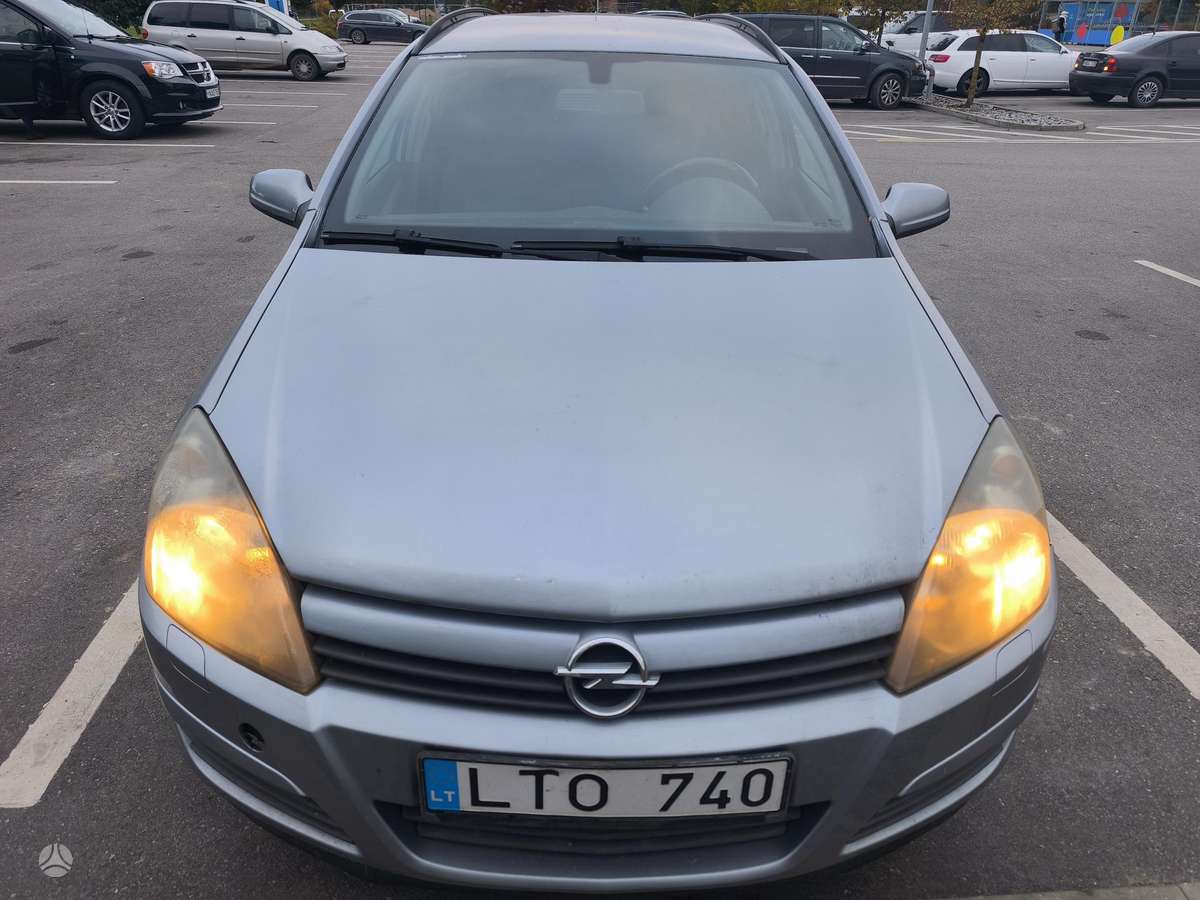 Opel Astra 2005 — vehicle for AFU Ukraine