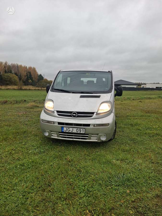 Opel Vivaro 2005 — vehicle for AFU Ukraine