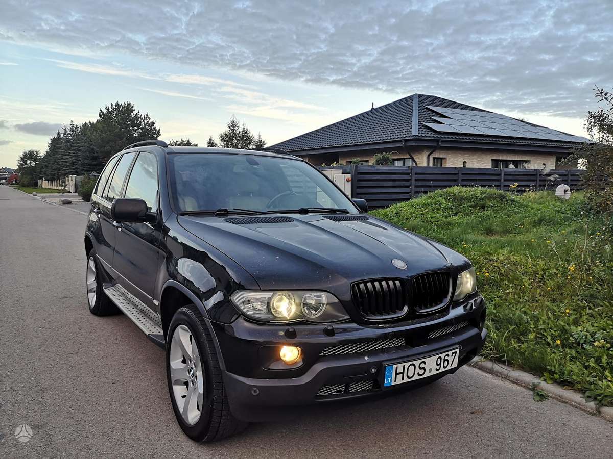 BMW X5 2005 — фото 11
