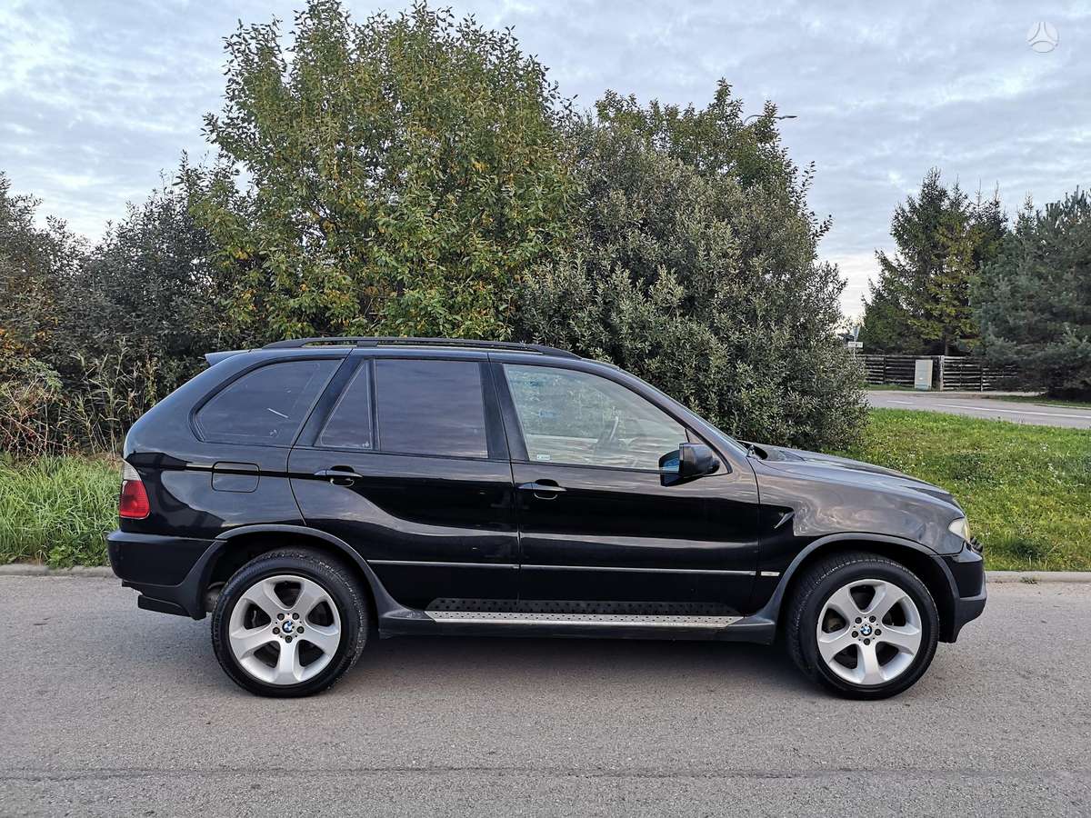 BMW X5 2005 — фото 14
