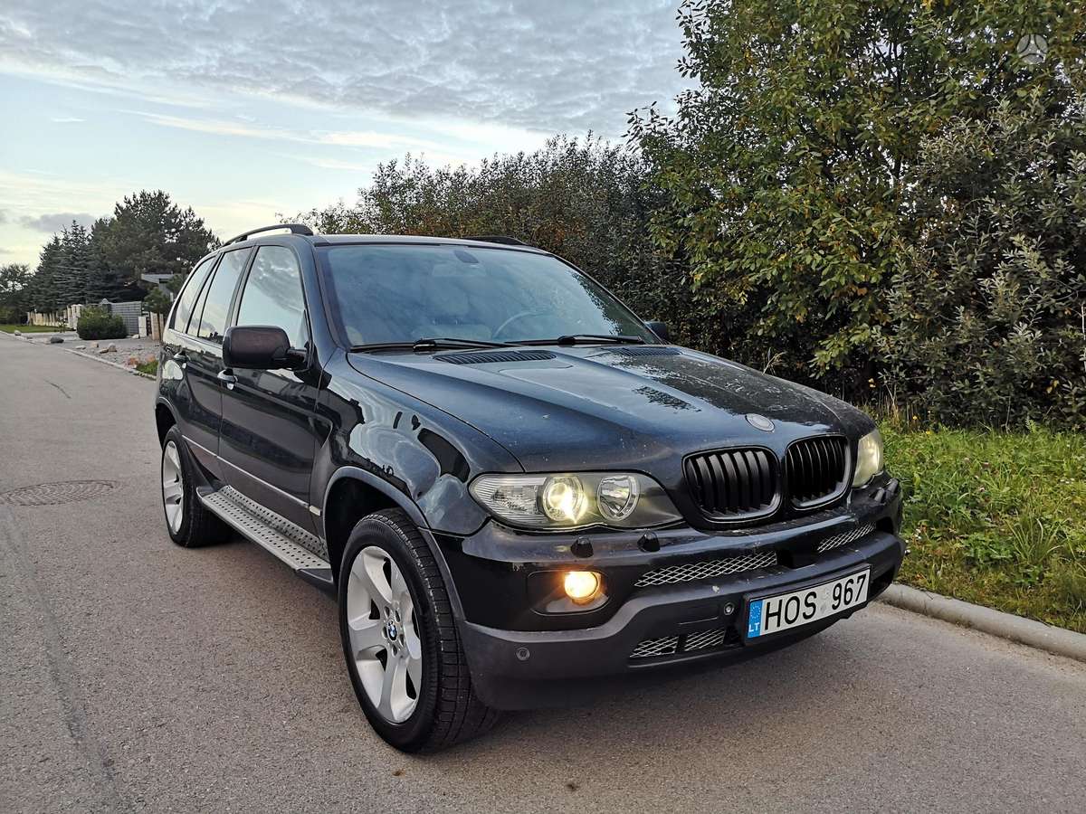 BMW X5 2005 — фото 15