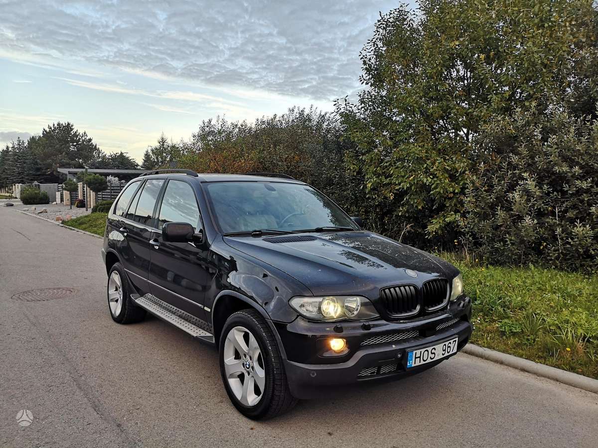 BMW X5 2005 — двигун 3000 cm³, 218 HP (160kW)
