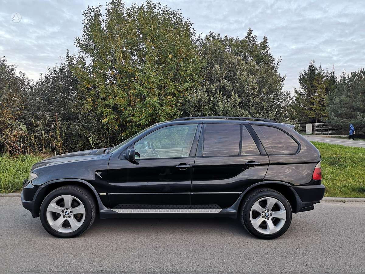BMW X5 2005 — фото 9