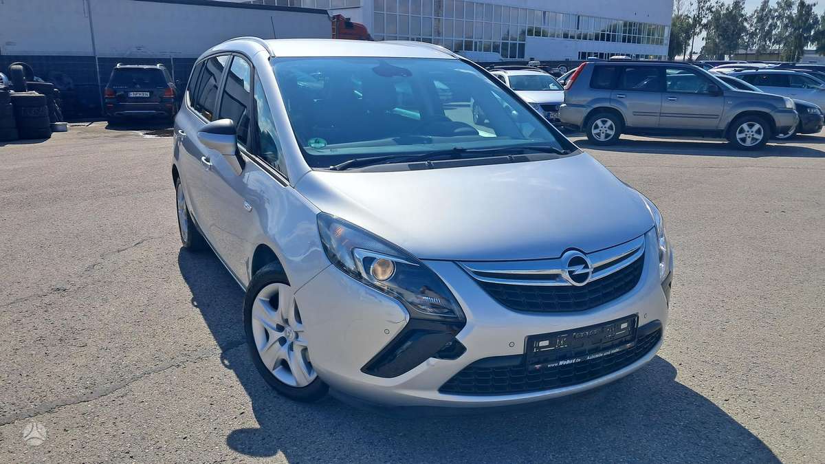 Opel Zafira 2013 — vehicle for AFU Ukraine