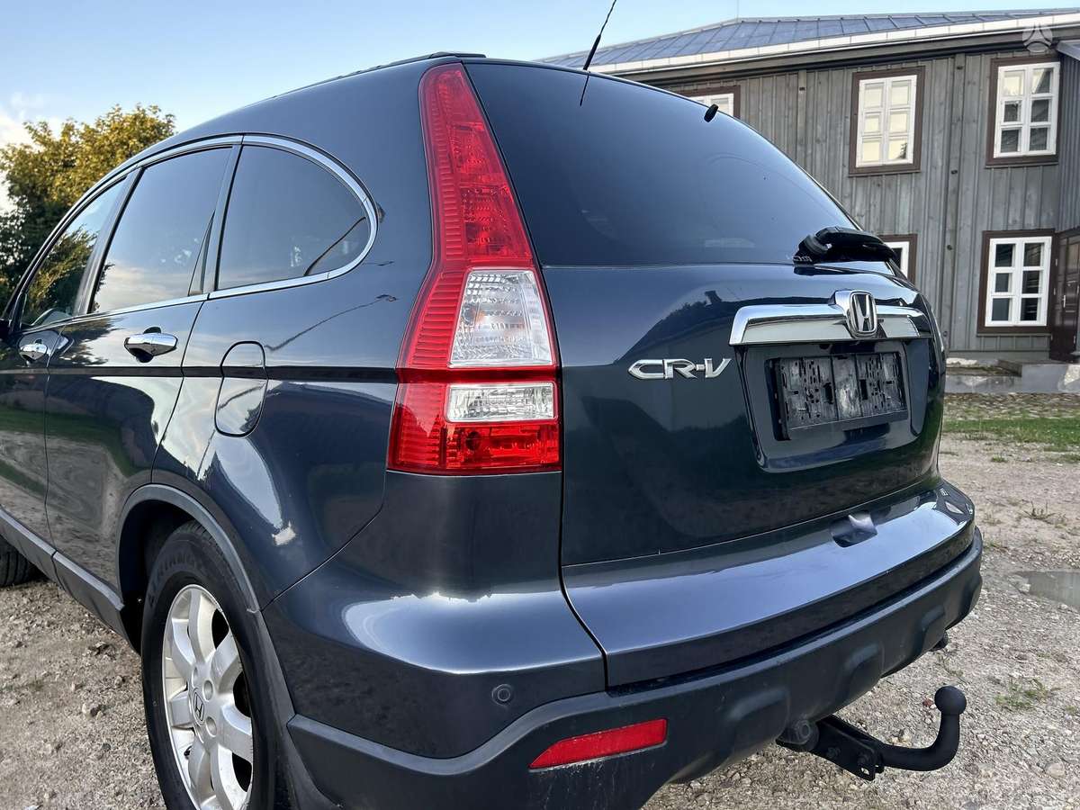 Honda CR-V 2008 — photo 10