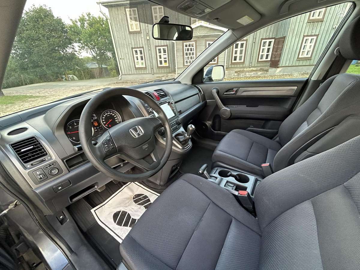 Honda CR-V 2008 — photo 12