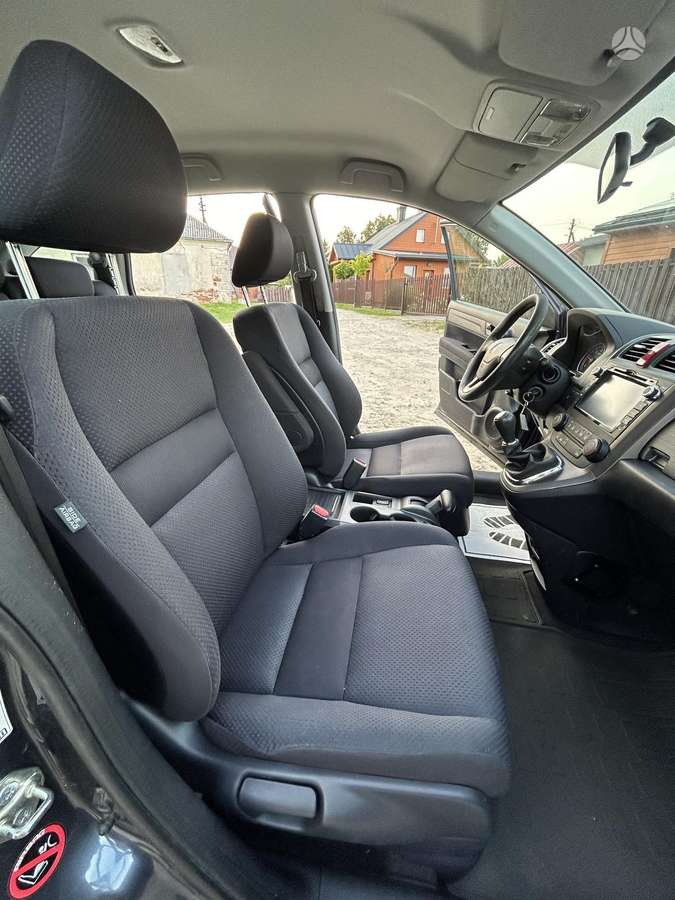 Honda CR-V 2008 — photo 18