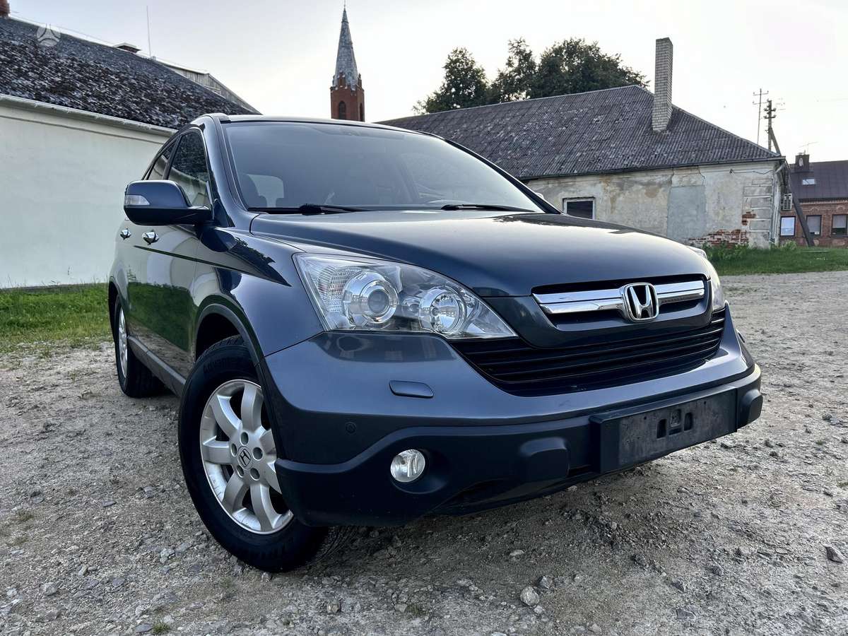 Honda CR-V 2008 — rear view