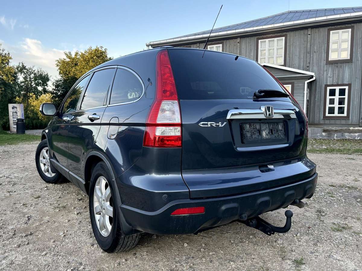 Honda CR-V 2008 — engine 2200 cm³, 140 HP (103kW)