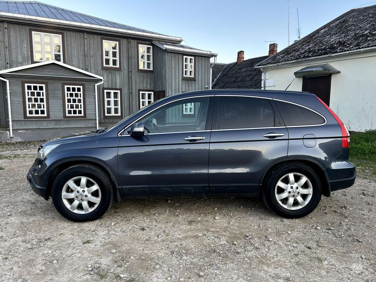 Honda CR-V 2008 — photo 5