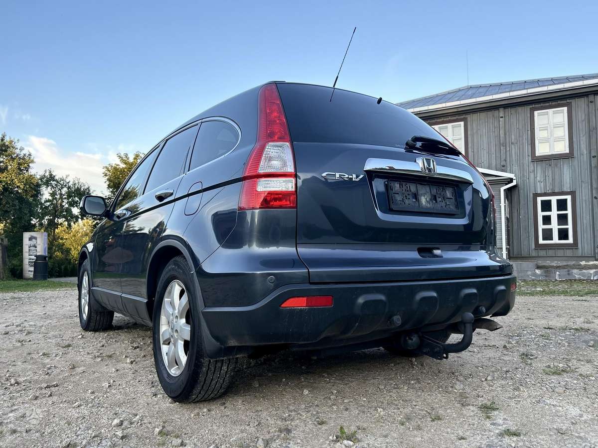 Honda CR-V 2008 — photo 8