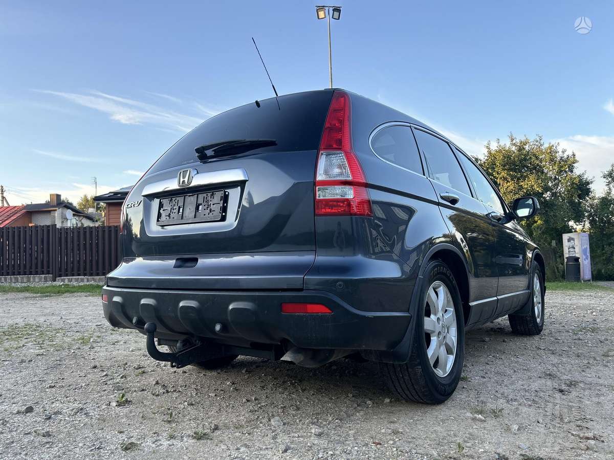 Honda CR-V 2008 — photo 9