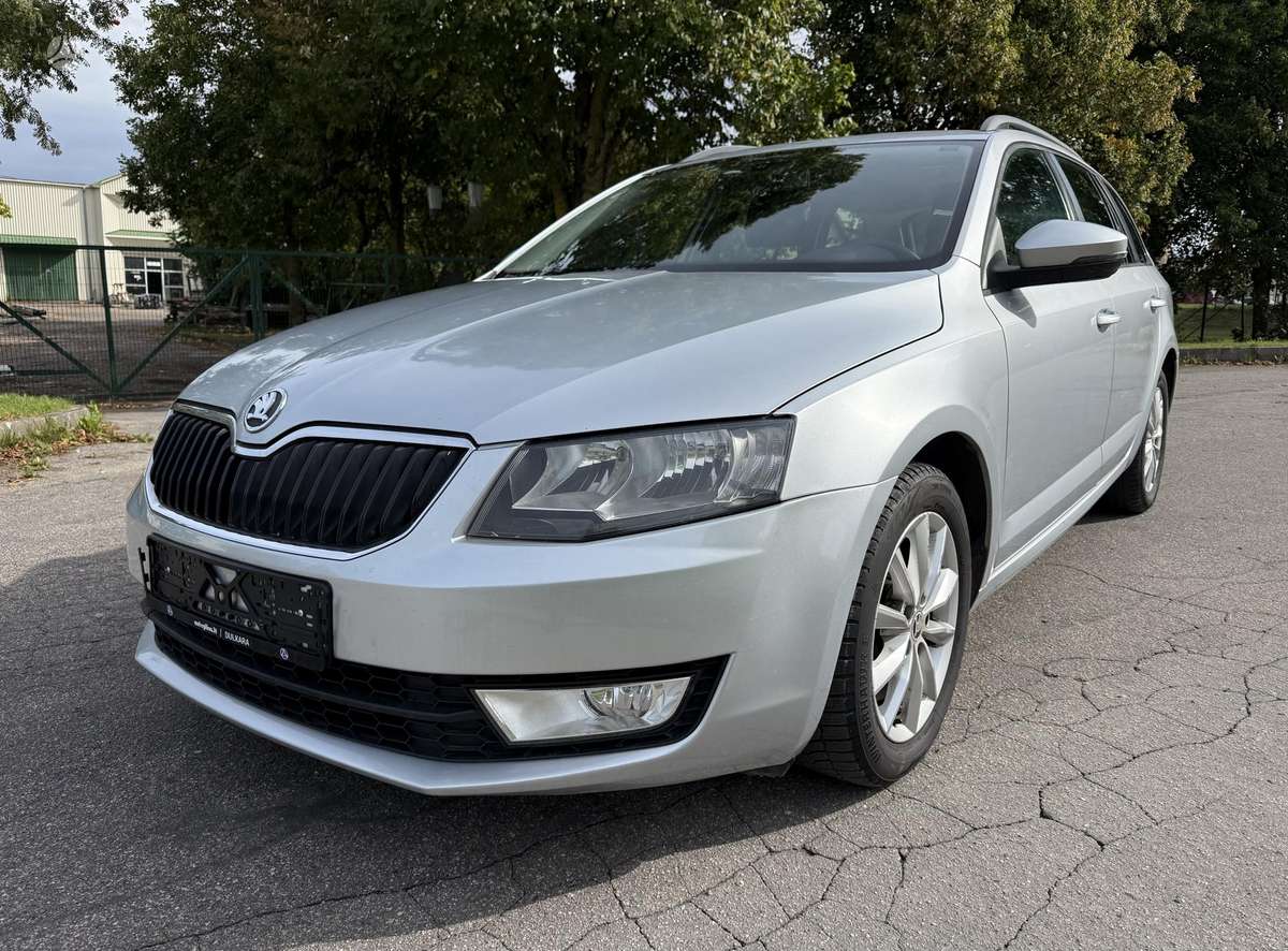 Skoda Octavia, 2014
