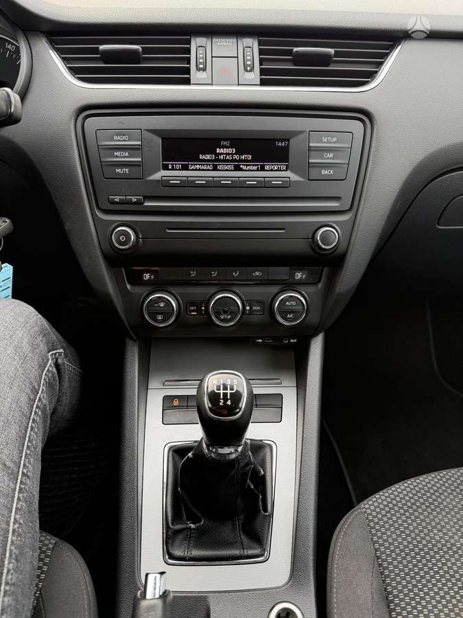 Skoda Octavia 2014 — photo 12