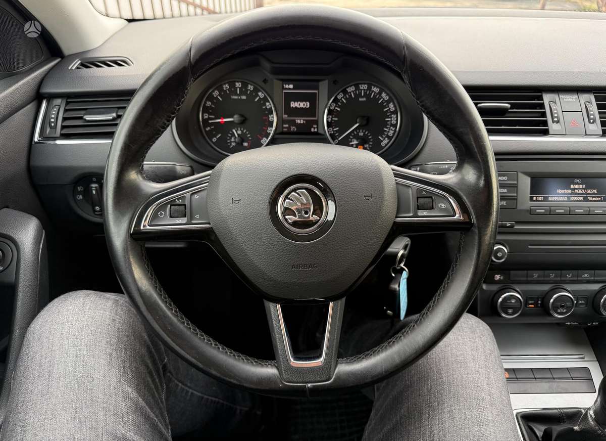Skoda Octavia 2014 — photo 13