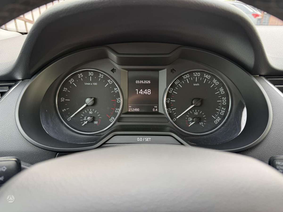 Skoda Octavia 2014 — photo 14