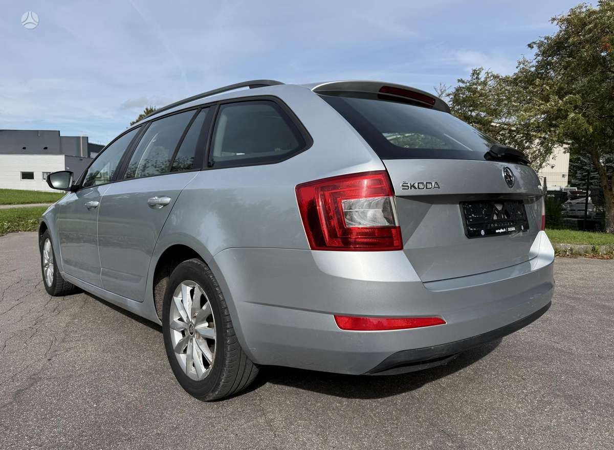 Skoda Octavia 2014 — photo 6