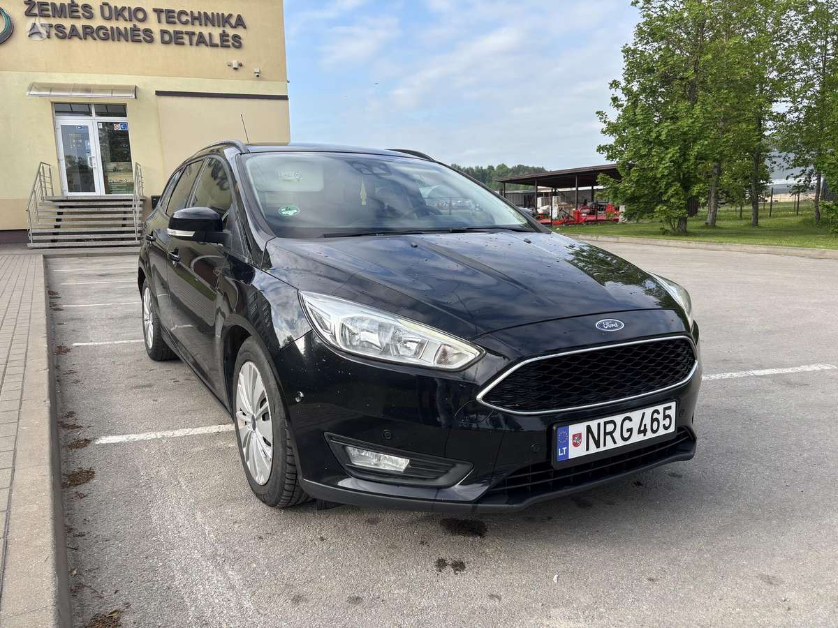 Ford Focus 2014 — vehicle for AFU Ukraine