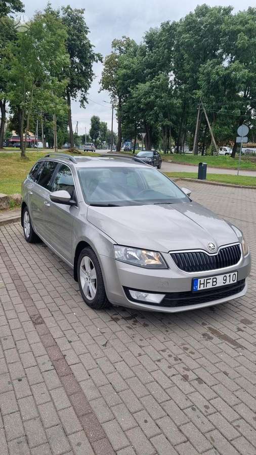 Skoda Octavia 2014 — vehicle for AFU Ukraine