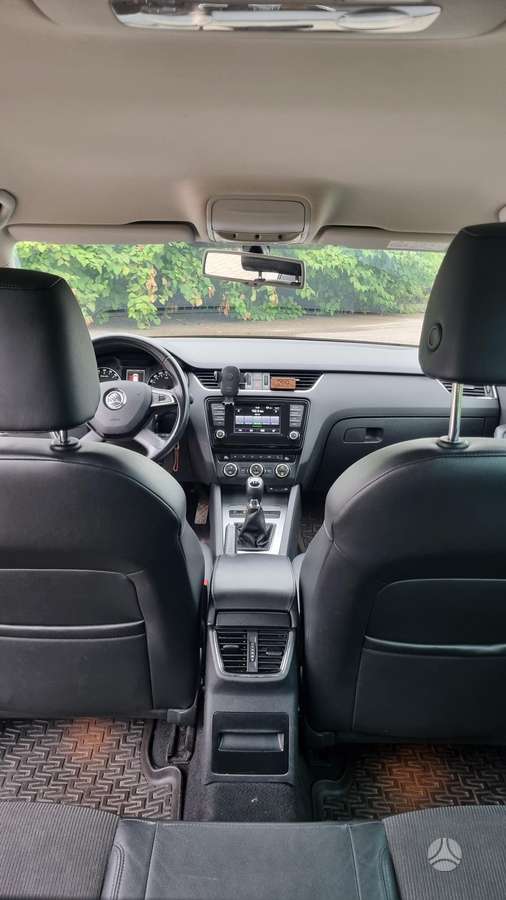 Skoda Octavia 2014 — photo 10