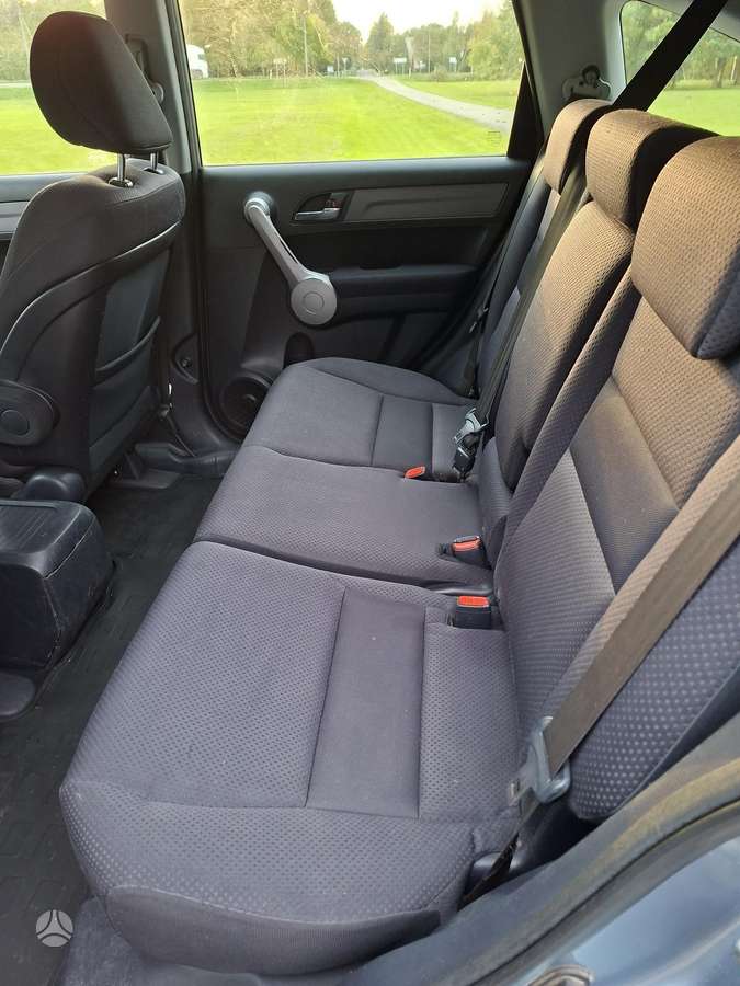 Honda CR-V 2007 — вигляд ззаду